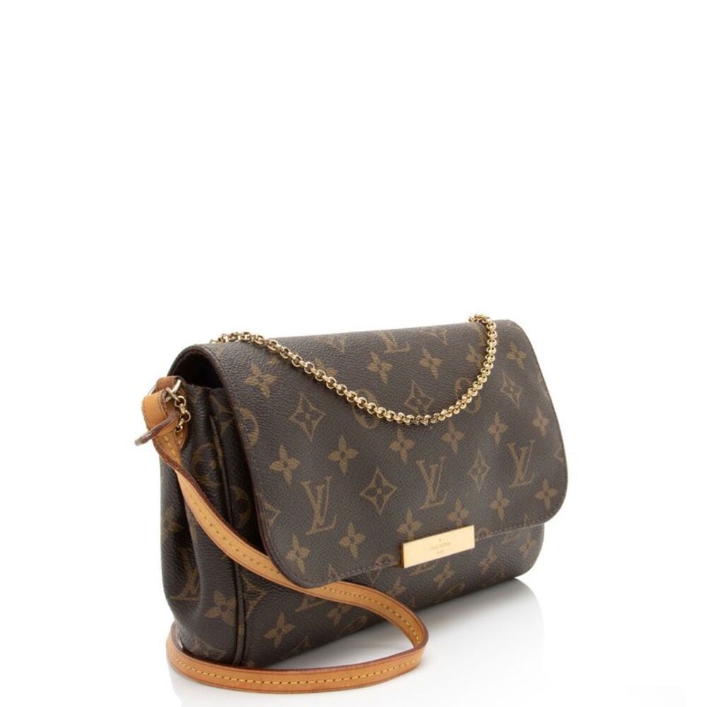Louis Vuitton Monogram Canvas Favorite MM Shoulder Bag - Picture 2 of 15